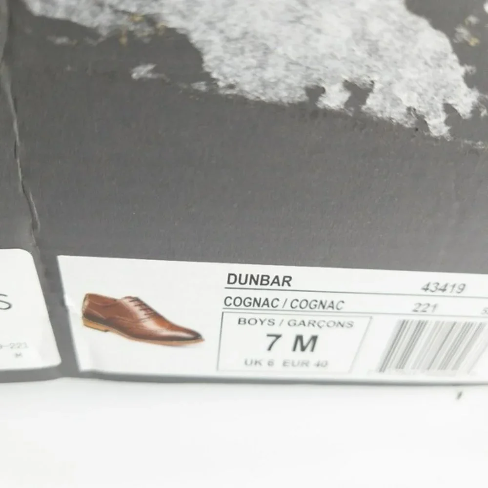 Stacy Adams Dunbar Wingtips Oxford -7 - Picture 8 of 9
